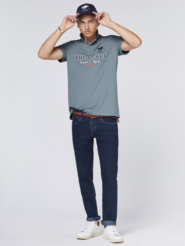 Polo Sylt Shirt in Blue