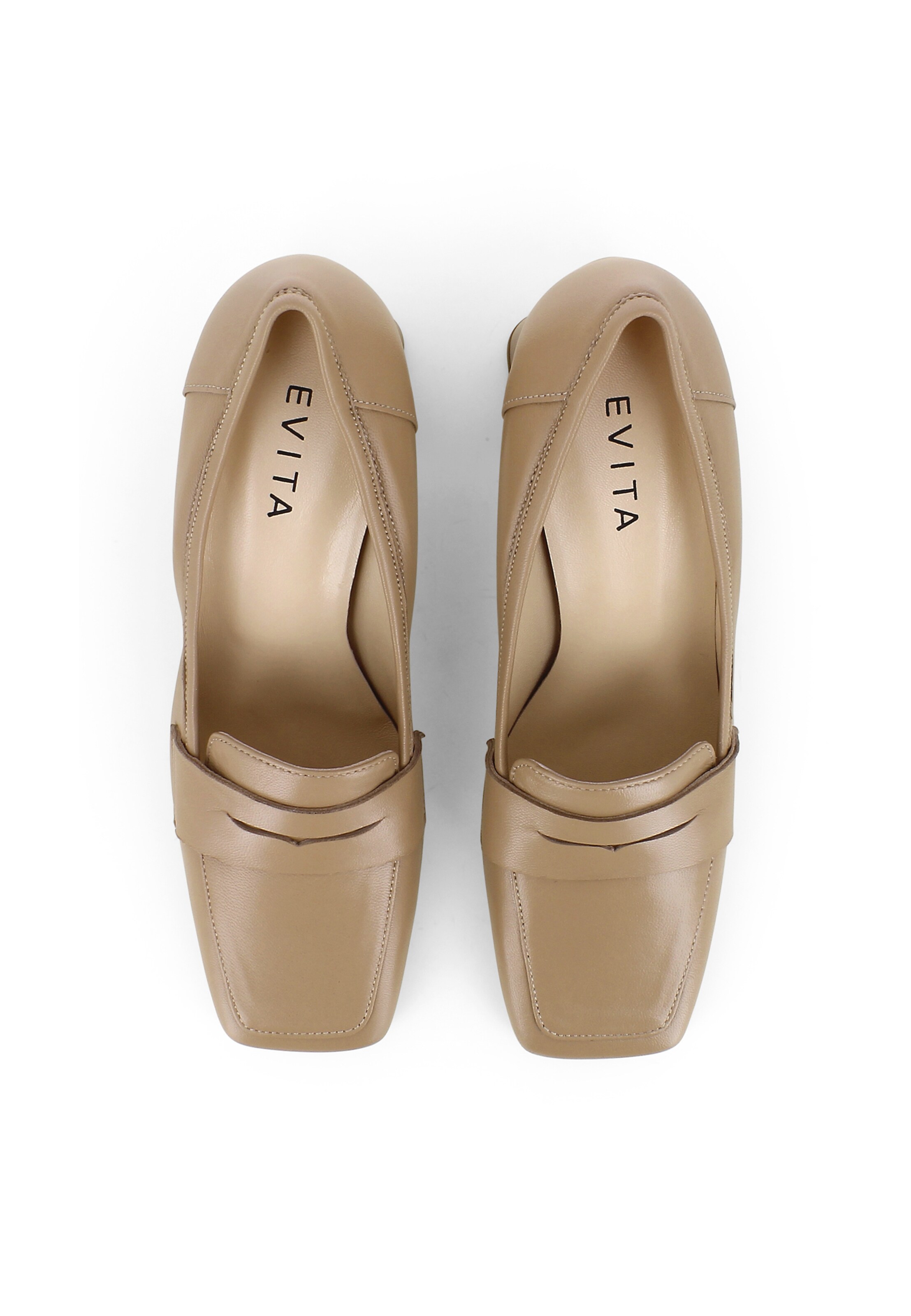EVITA Pumps 'Gina' in Brown