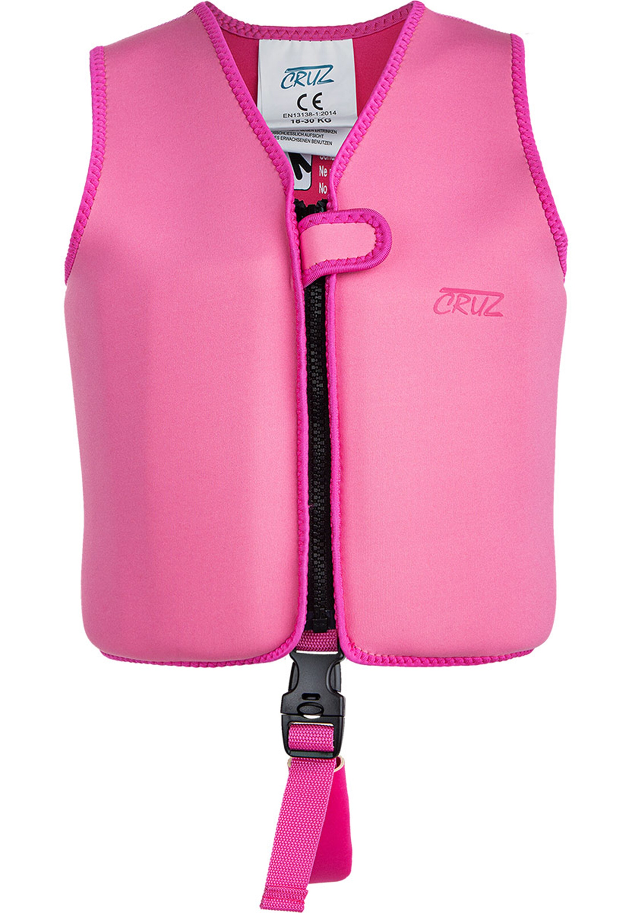 Cruz Sports vest in Pink: front