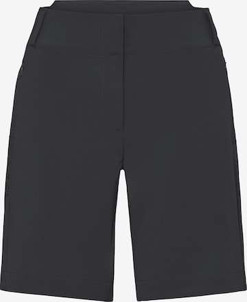 VAUDE Outdoor trousers 'Skomer' in Black: front