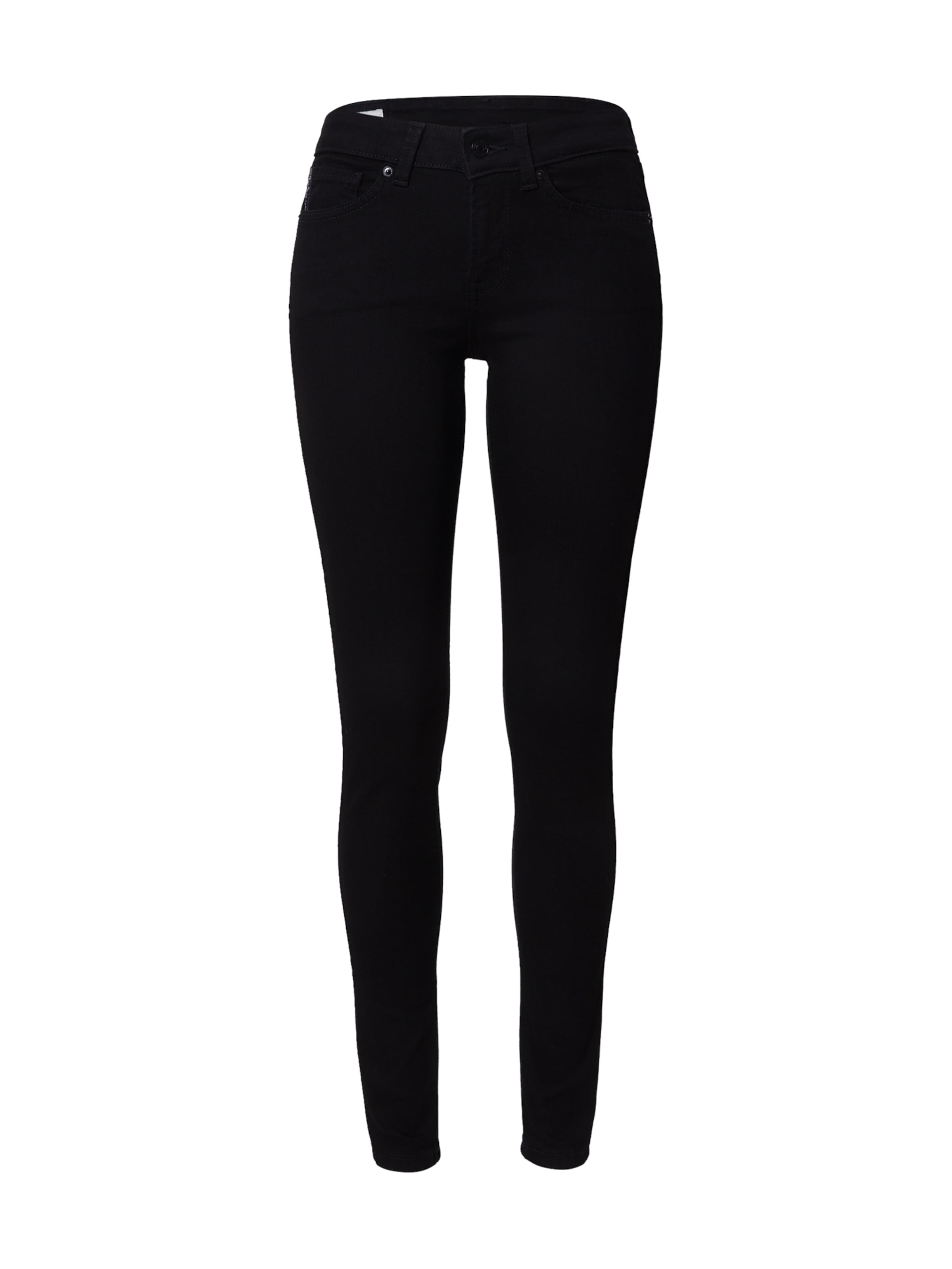 Pepe Jeans Джинсы в Черный: спереди