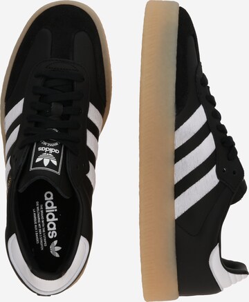 ADIDAS ORIGINALS Σνίκερ χαμηλό 'SAMBAE W' σε μαύρο