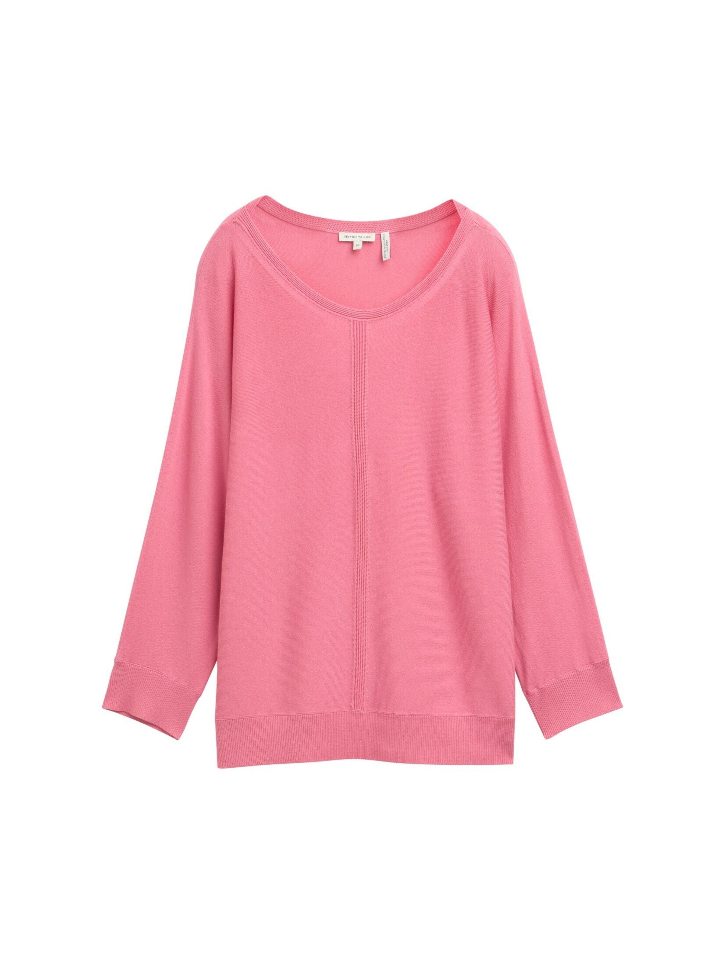 TOM TAILOR Pullover in Pink: Vorderseite