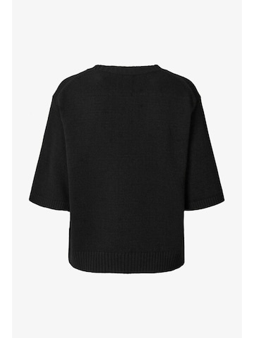 Gai+Lisva Pullover ' Tulle' i sort