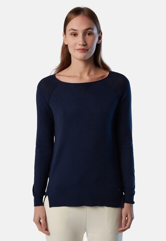 North Sails Sweater 'Aloe' in Blue: front