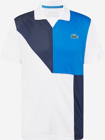Lacoste Sport Performance Shirt in White: front