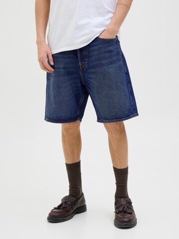 JACK & JONES regular Jeans i blå: forside