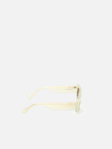 MAX&Co. Zonnebril 'Max &co MO0142 Shiny blue 53/17/140 Women Sunglasses' in Geel