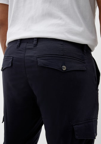 Regular Pantalon cargo s.Oliver en bleu