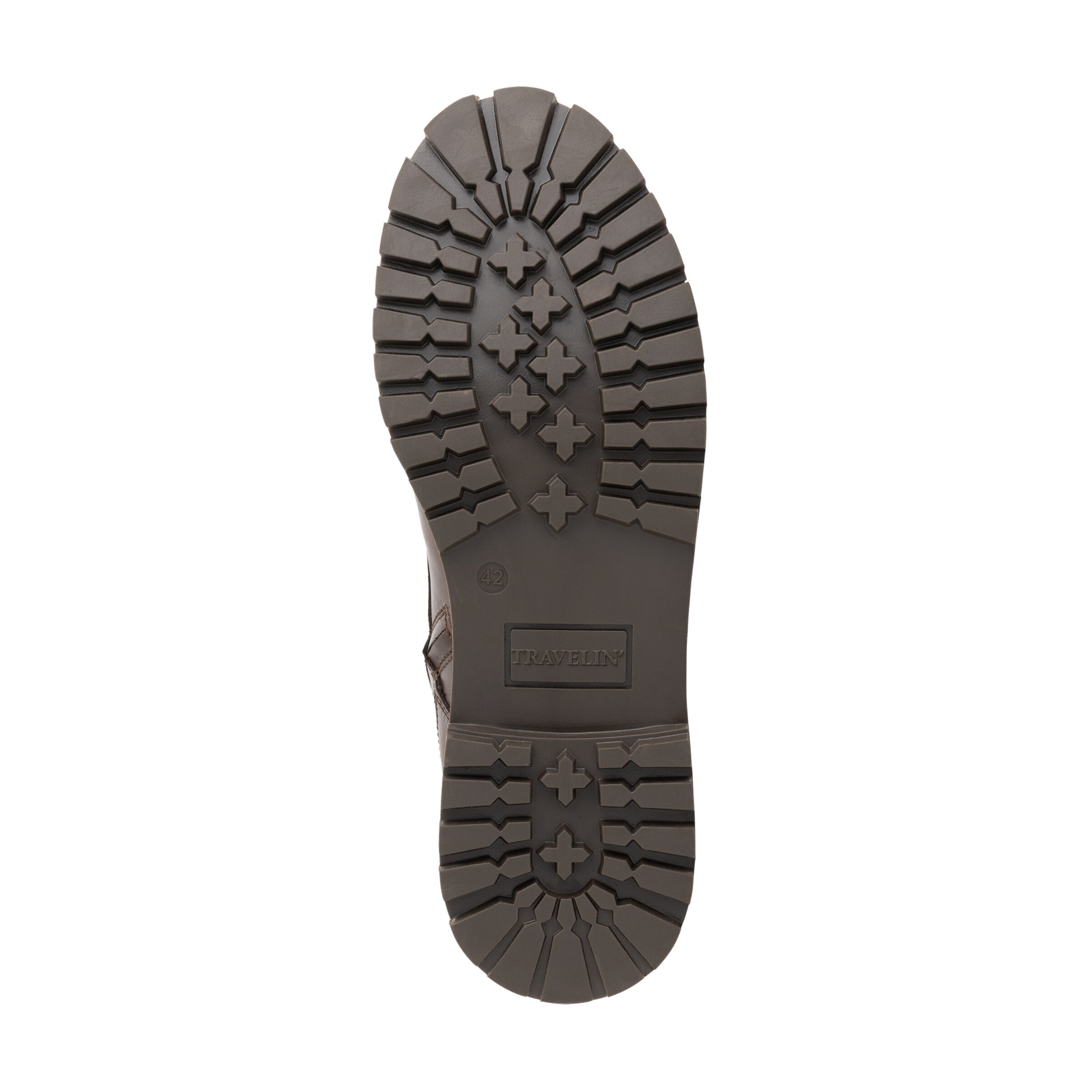 Travelin Veterlaarzen 'Kvaloya' in Bruin