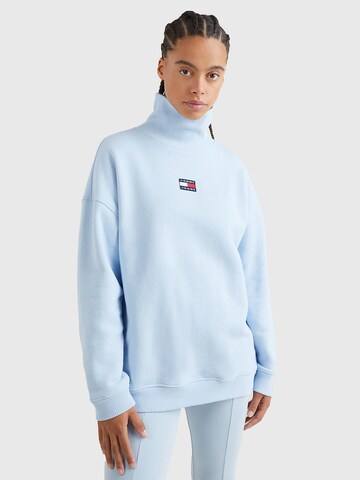 Tommy Jeans Sweatshirt in Blau: predná strana