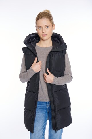 Hailys Vest in Black