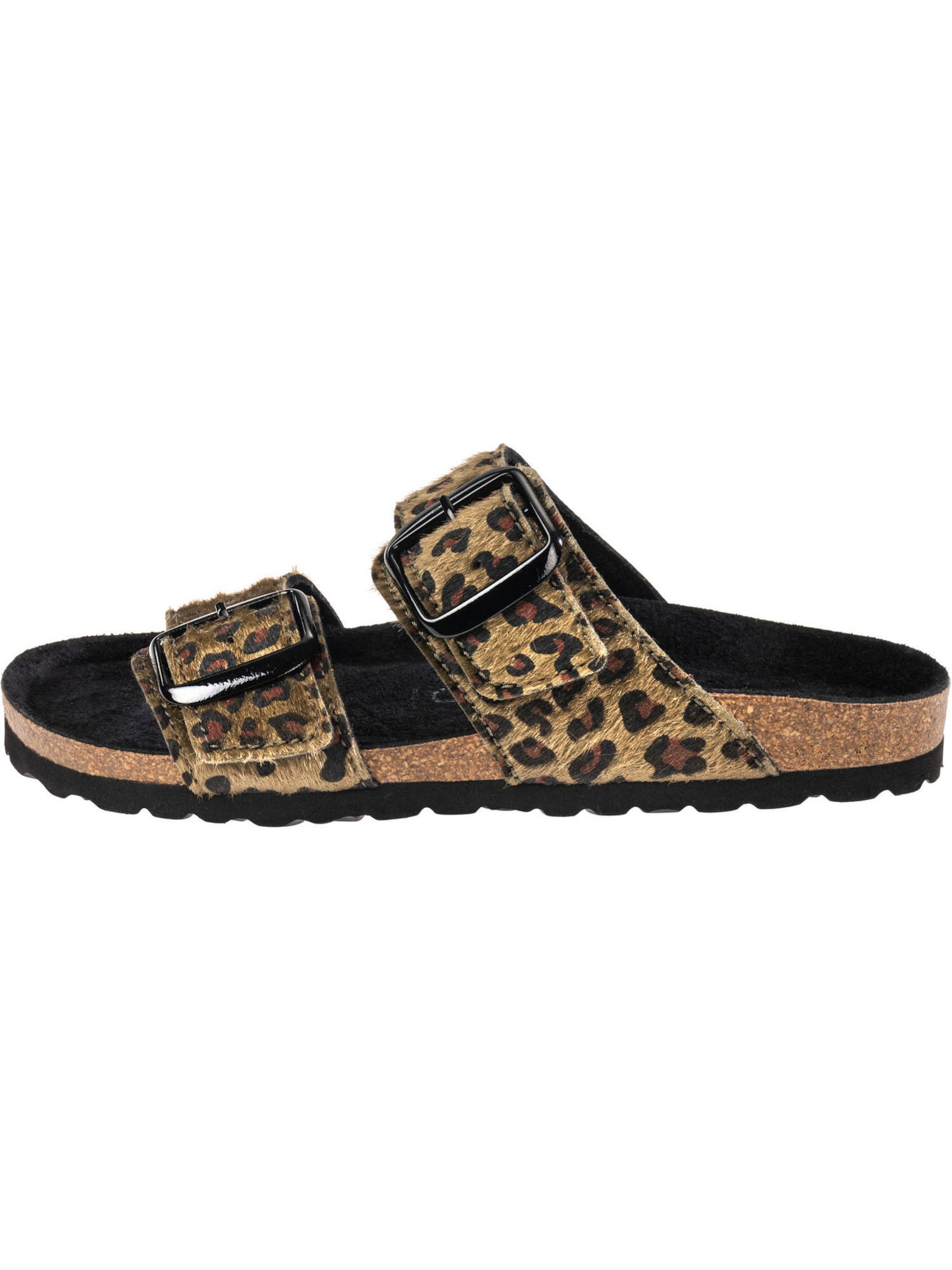 žalia Palado Šlepetės 'Samos': priekis