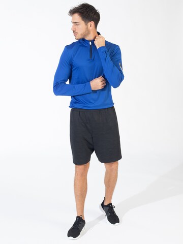 Regular Pantalon de sport Spyder en bleu