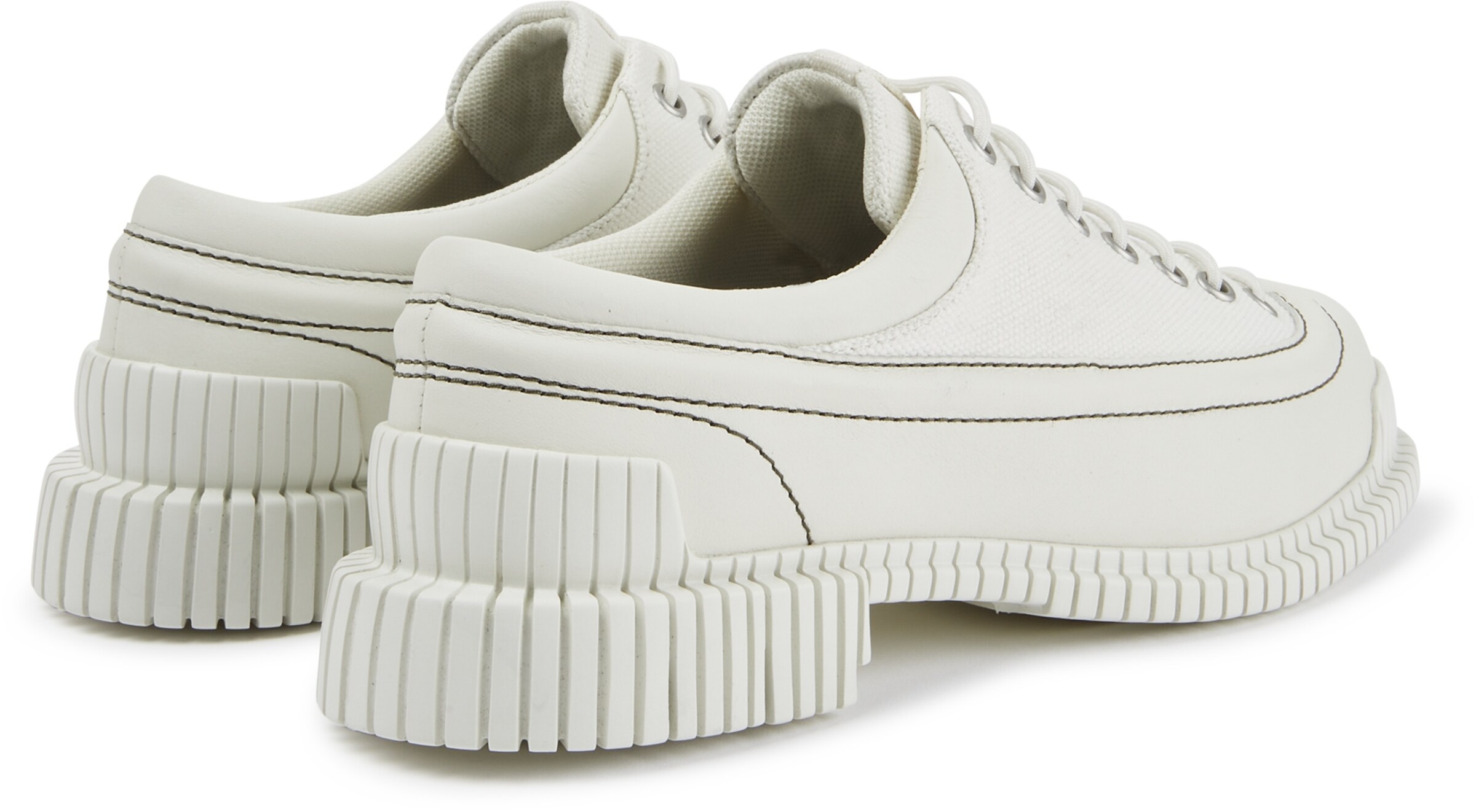 CAMPER Veterschoen in Wit