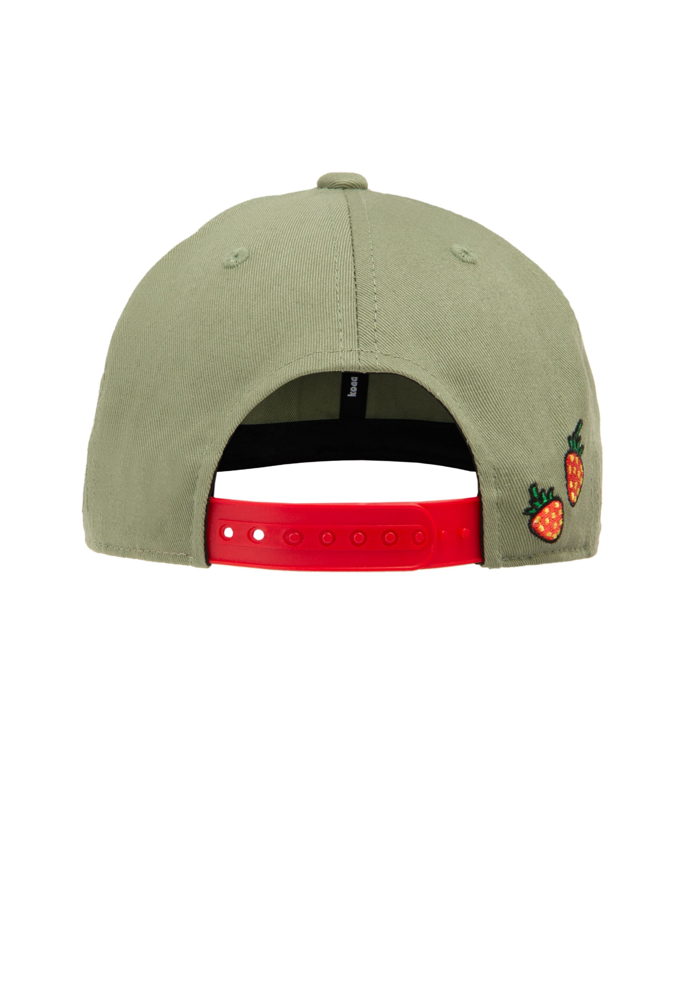 koaa Muts 'Der Kleine Maulwurf - Erdbeere' in Groen