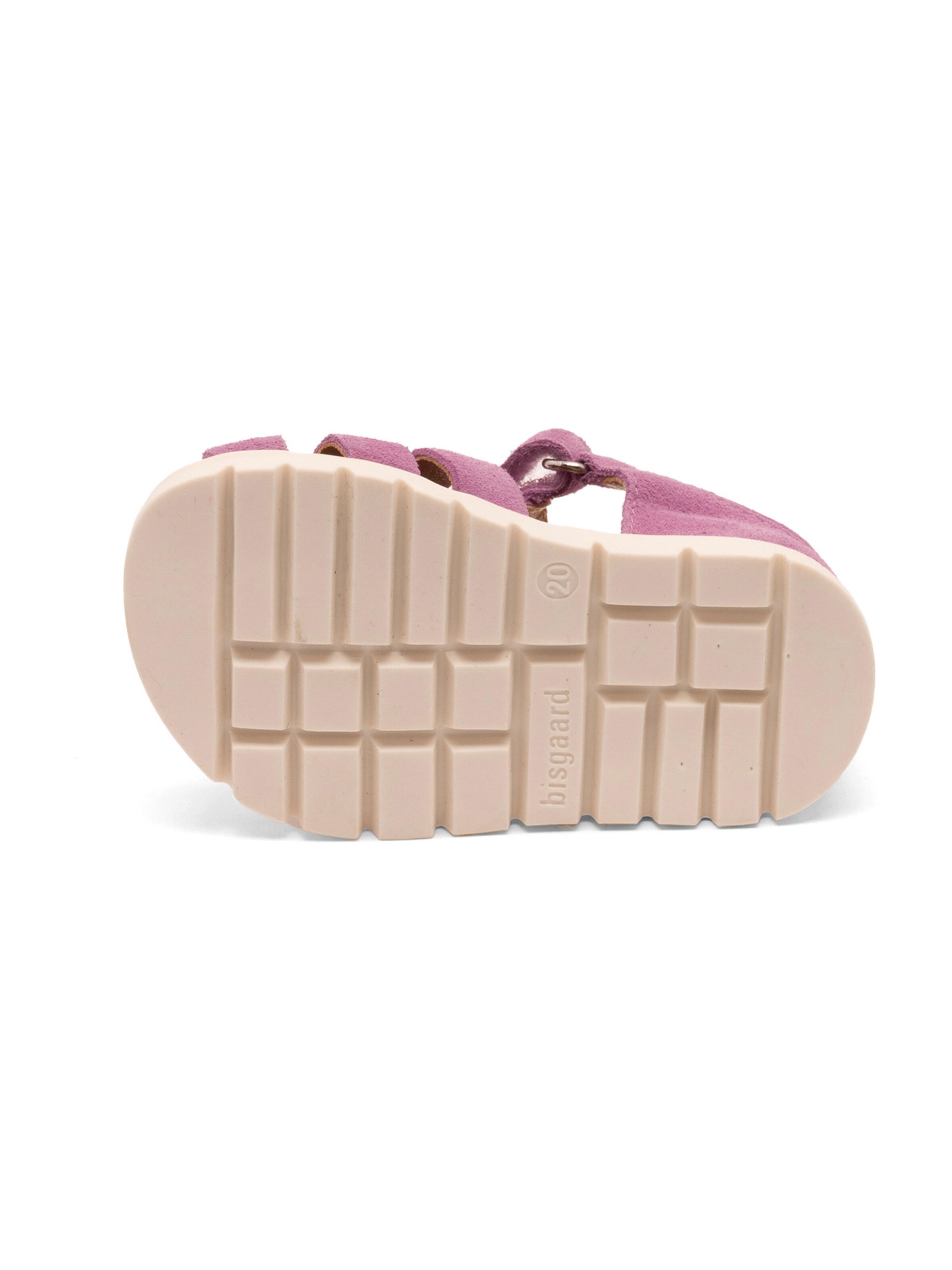 purpurinė BISGAARD Atviri batai 'Beka'