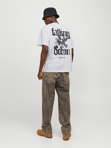 Maglietta di JACK & JONES in bianco