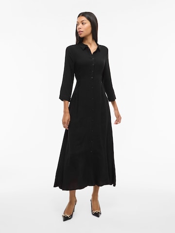 VILA - Vestido camisero 'VIAya Paya' en negro