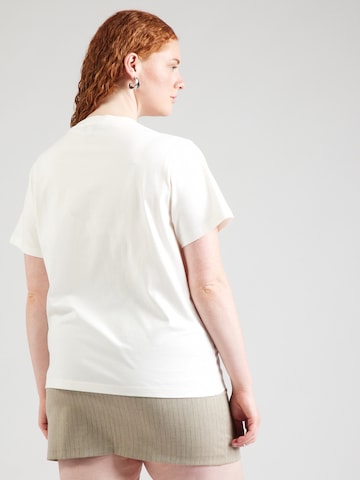 T-shirt Tommy Hilfiger Curve en blanc