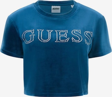 GUESS Shirt in Blau: Vorderseite