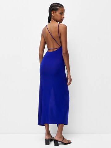 Pull&Bear Kleid in Blau