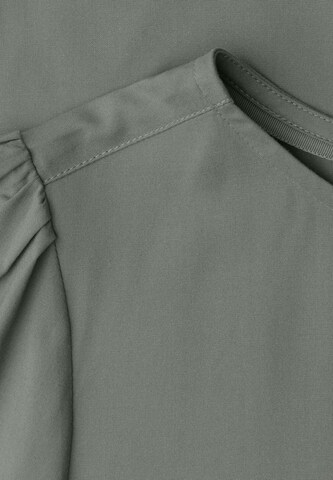STREET ONE Bluse in Grau