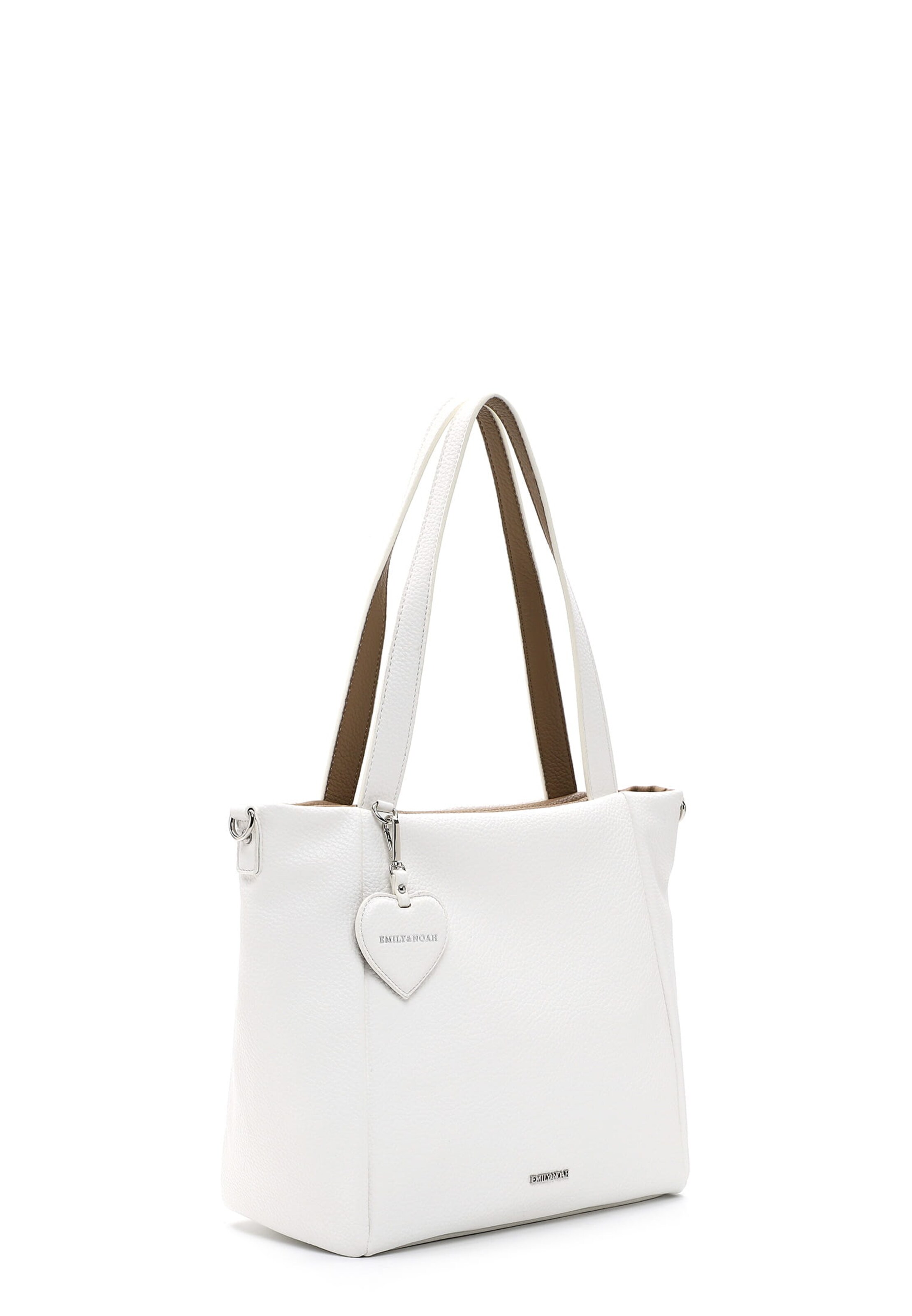 Emily & Noah Shopper 'Enie' in White