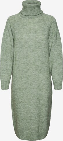 VERO MODA Knitted dress 'Daniela' in Green: front