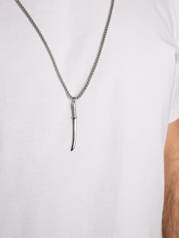 Akitsune Necklace 'Gladius' in Silver