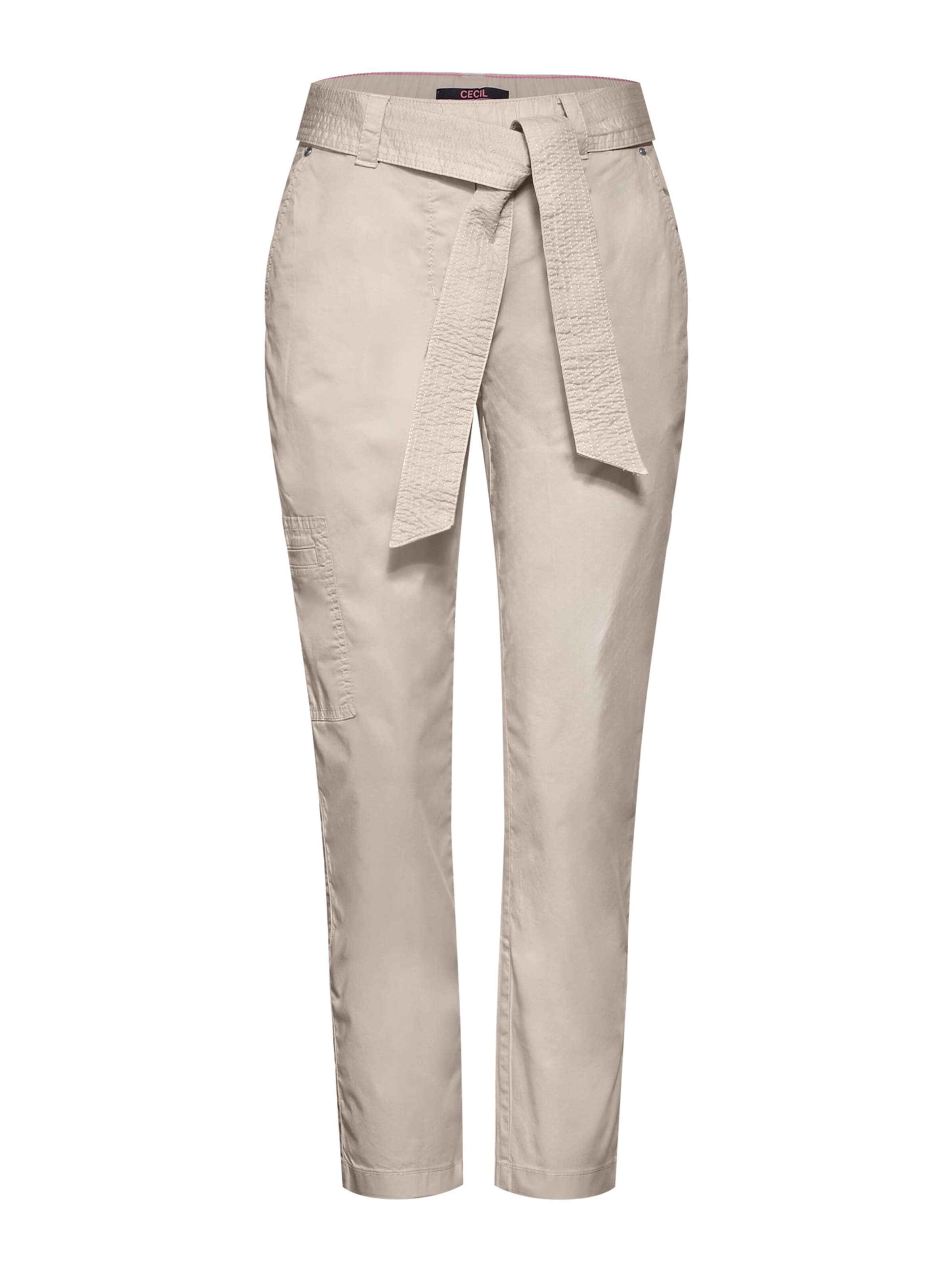 CECIL Tapered Hose in Beige: Vorderseite