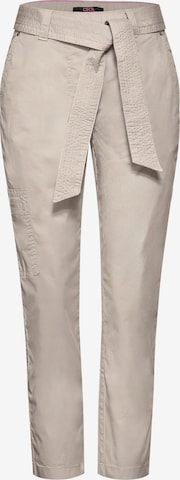 CECIL Tapered Hose in Beige: Vorderseite
