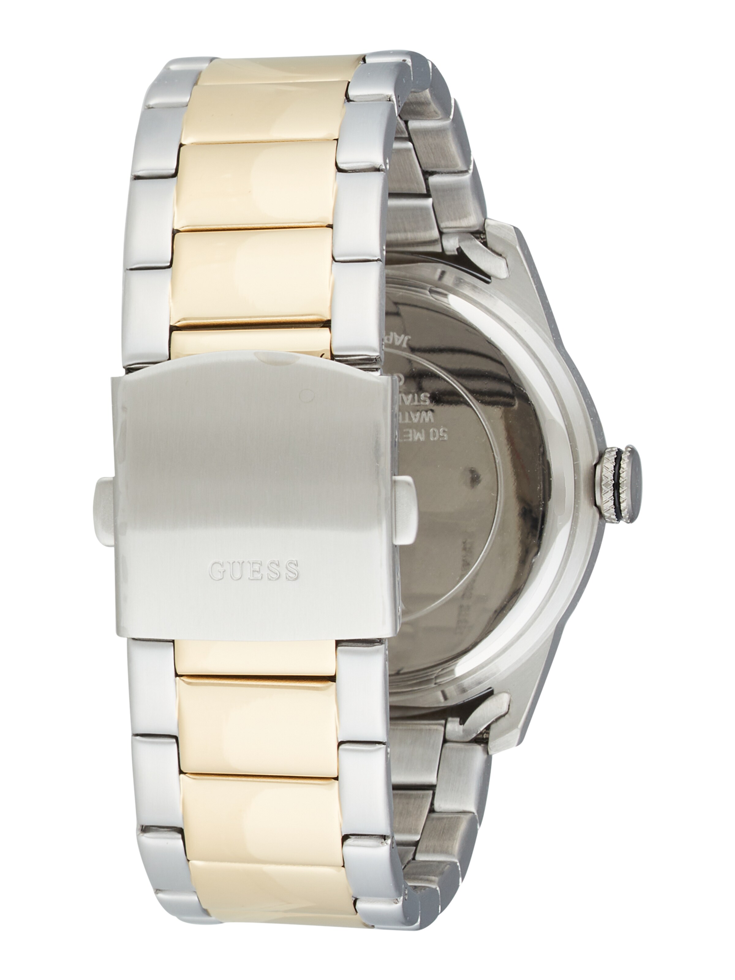 GUESS Αναλογικό ρολόι 'VARSITY' σε χρυσό