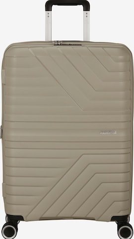 American Tourister Wózek 'FLYTWIST SPINNER 67/24 TSA EXP' w kolorze beżowy: przód