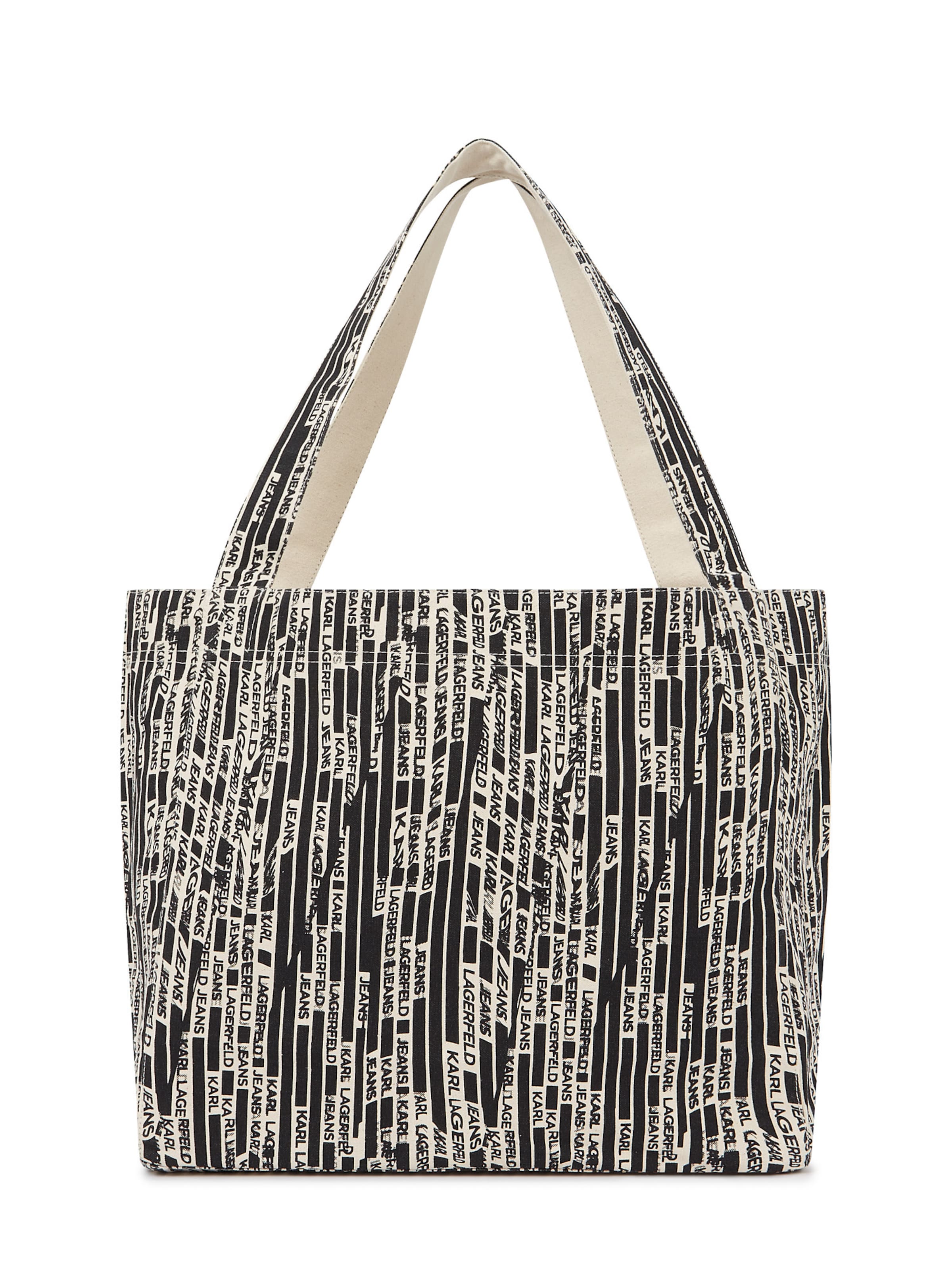 KARL LAGERFELD JEANS Shopper táska - bézs