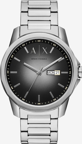 ARMANI EXCHANGEAnalogni sat - srebro boja: prednji dio