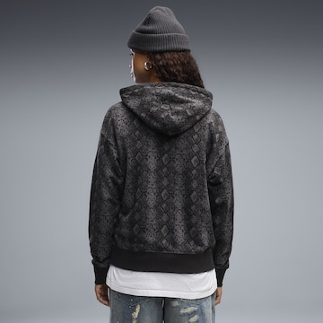PUMA Sweatshirt 'Snake Pack' in Schwarz