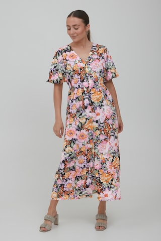 ICHI Summer Dress 'IXFILIPPA DR' in Mixed colors