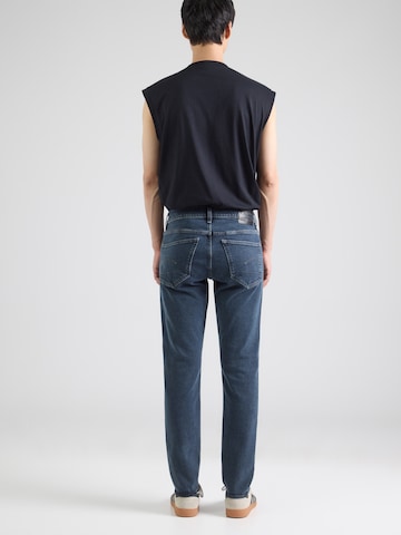G-STAR Slimfit Jeans '3301' i blå: baksida
