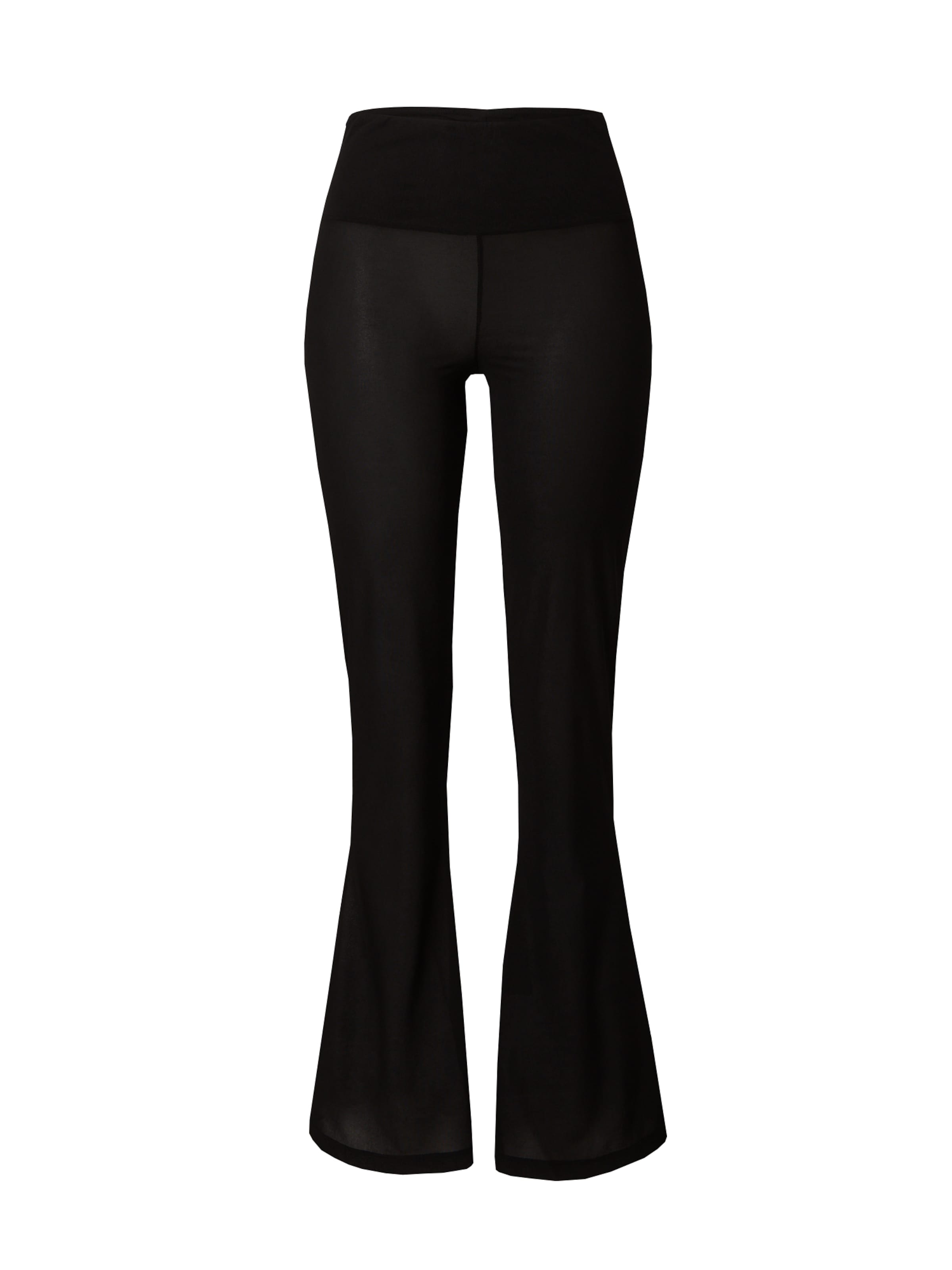 Monki Flared Nadrág - kék: elől