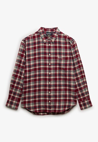 Superdry & Co Bluse in Rot