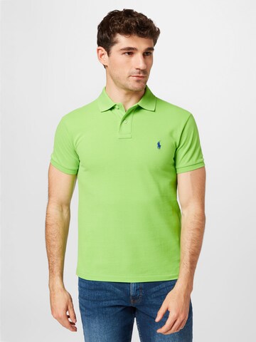 Polo Ralph Lauren Regular Fit Poloshirt in Grün: predná strana