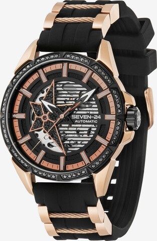 SEVEN-24 Analog Watch in Black