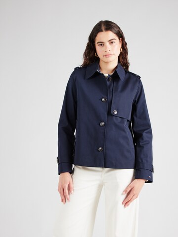 TOMMY HILFIGER Mantel in Blau: predná strana