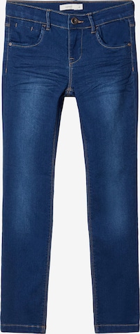 NAME IT Slimfit Jeans 'Salli' in Blauw: voorkant