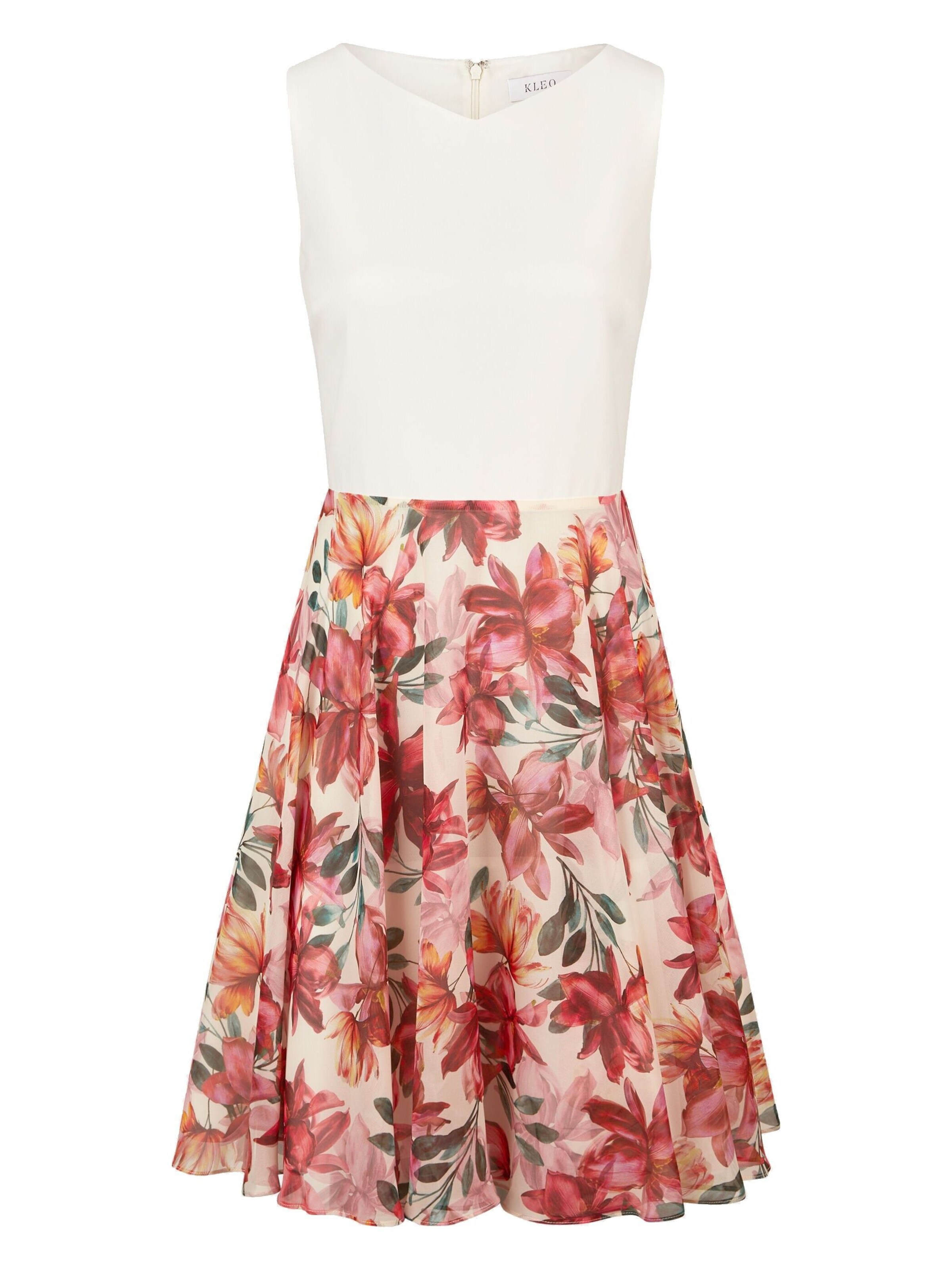 KLEO Cocktail dress in White: front