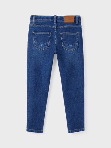 NAME IT Regular Jeans 'Caleb' in Blau