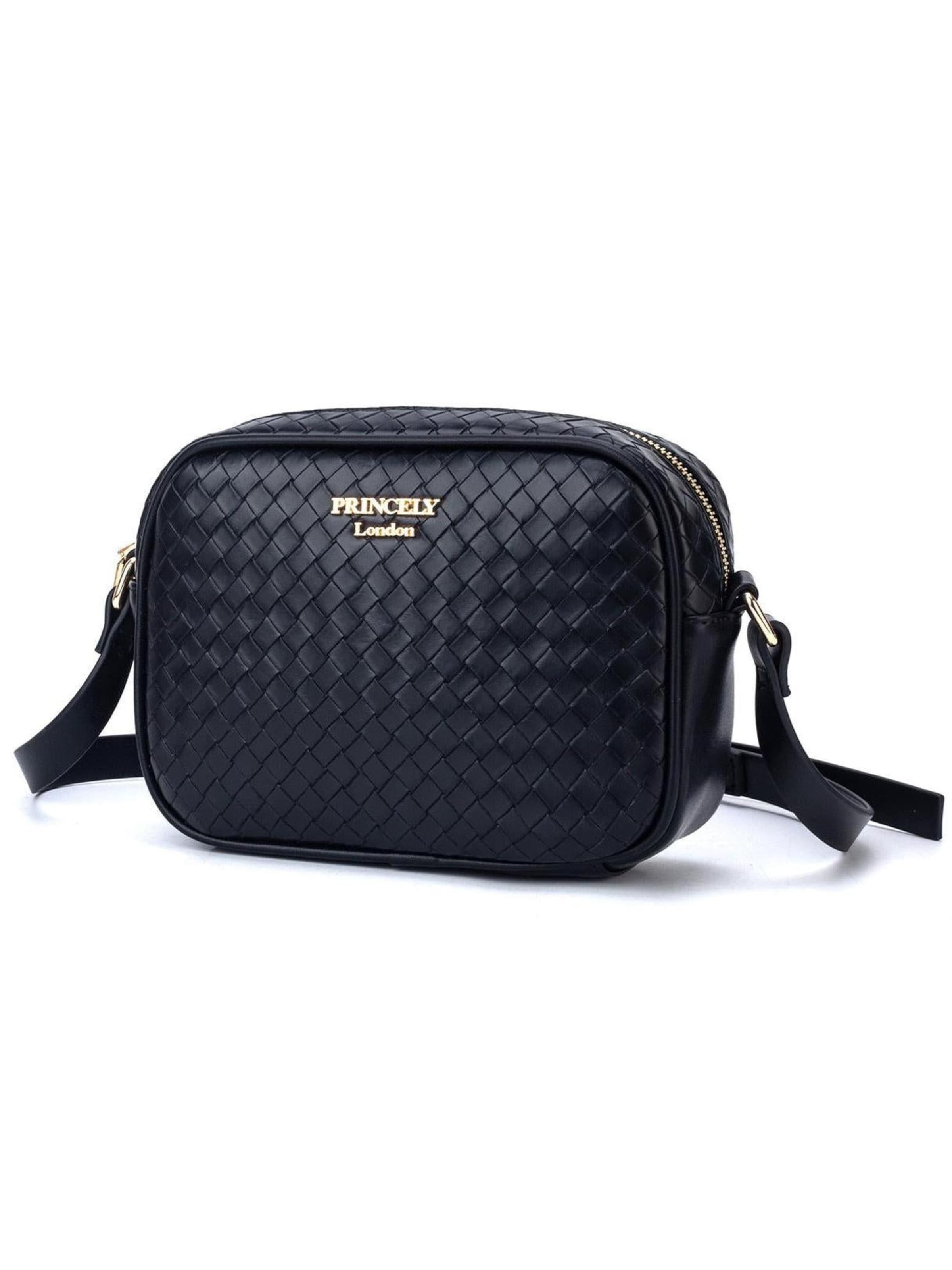 Sac bandoulière 'Maya' Princely London en noir