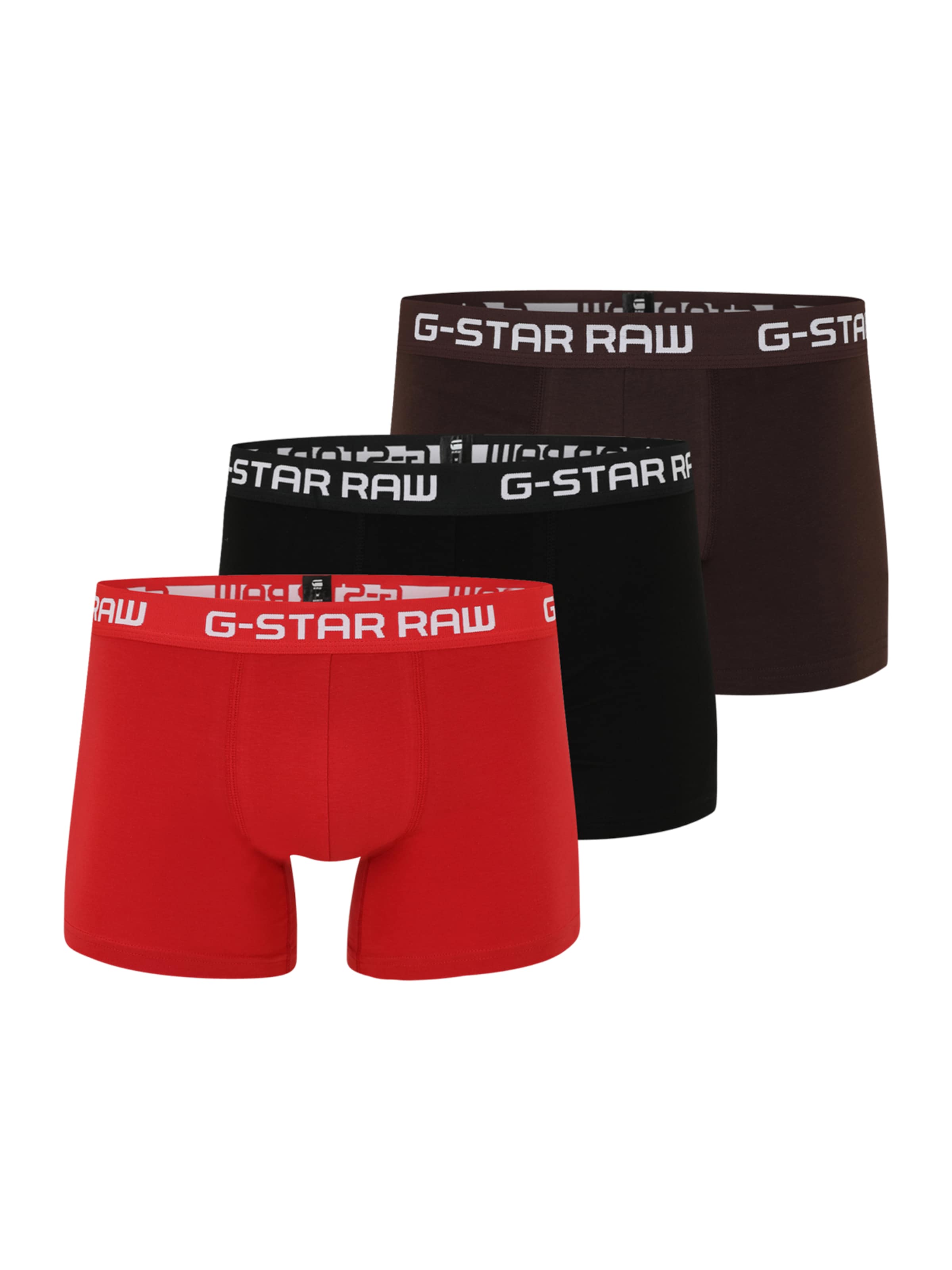 G-STAR Boxer shorts 'Classic' in Brown: front