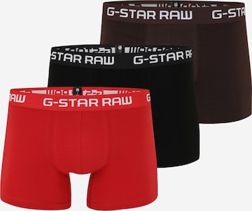 G-STAR Boxershorts 'Classic' in Braun: Vorderseite